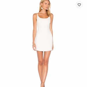 Revolve privacy please Cassiar dress. Size S. Excellent condition. Cream color.